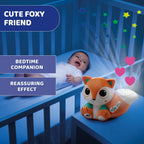Chicco Foxy refur spiladós og skjávarpi