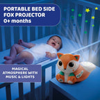 Chicco Foxy refur spiladós og skjávarpi
