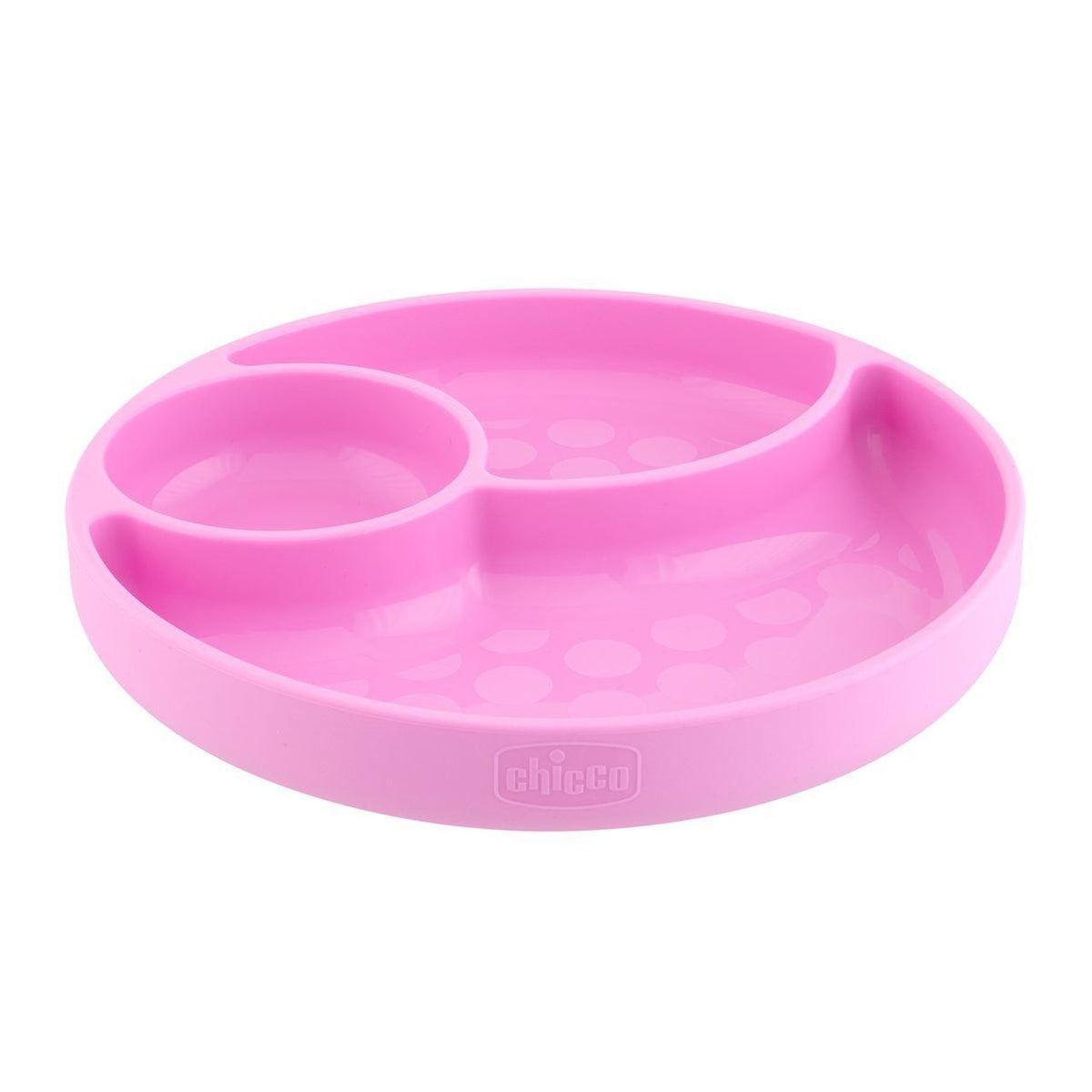 Chicco Silicone diskur bleikur m hólfum