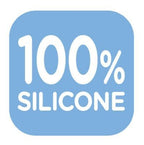 Chicco Silicone diskur blár m hólfum