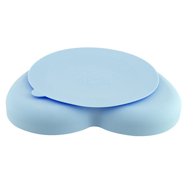 Chicco Silicone Hjarta laga diskur blár
