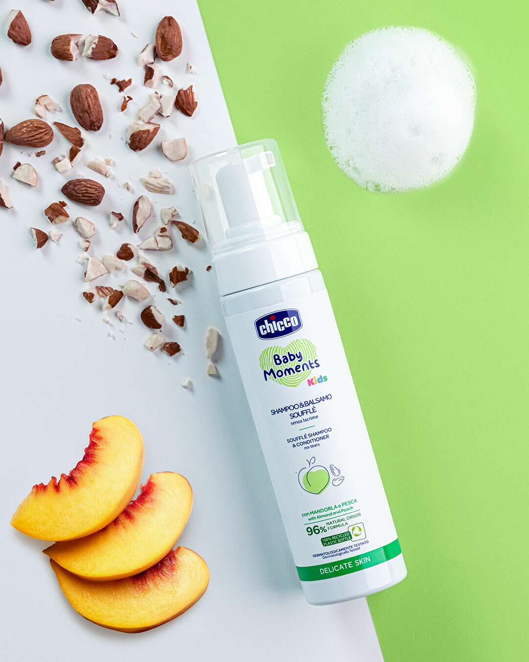 Chicco BM Sjampó og hárnæring 150ml