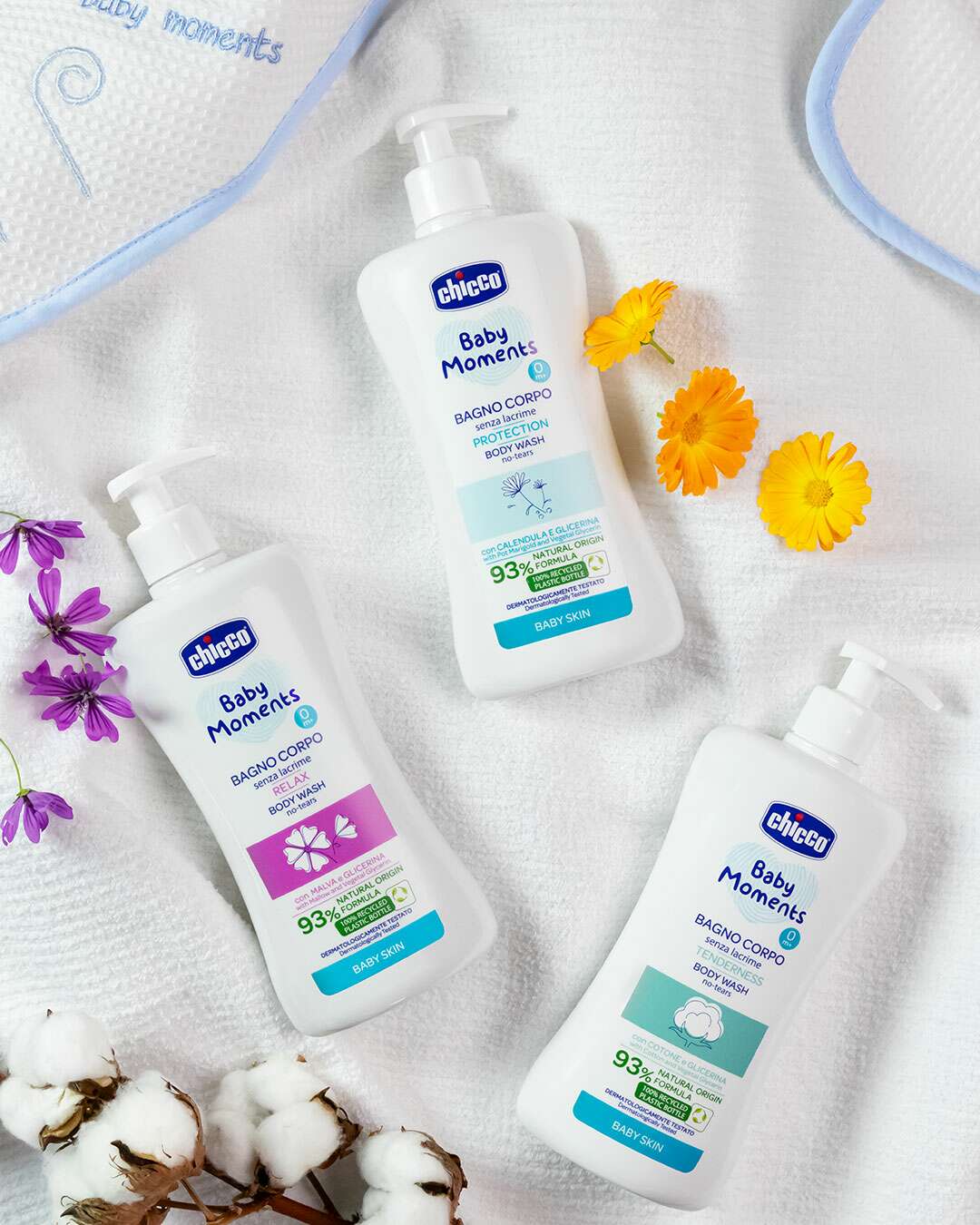 Chicco BM BODY WASH PROTECTION 200ML