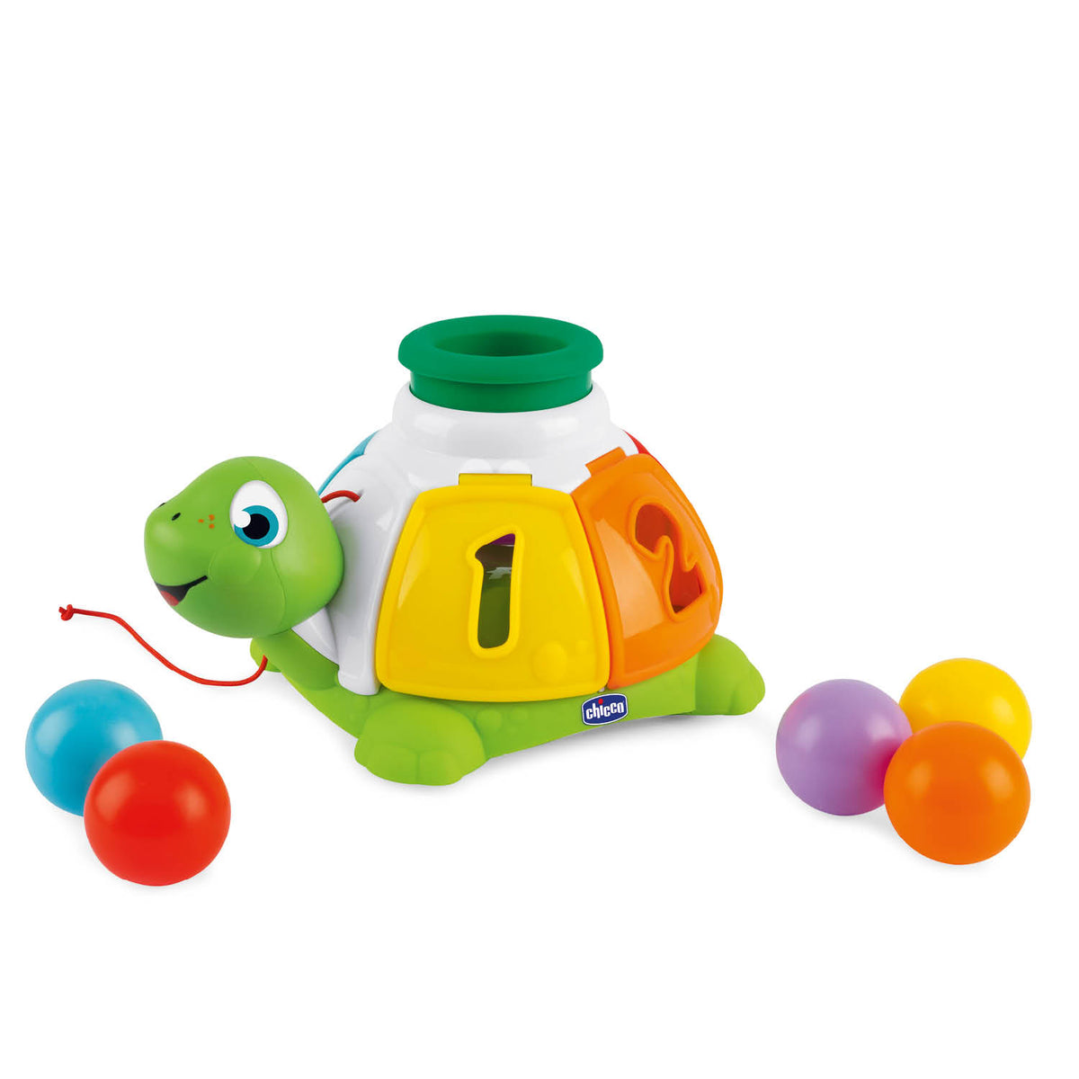 Chicco Skjaldbaka m formum og tónlist
