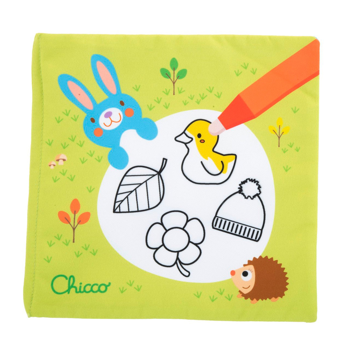 Chicco Vatnslitabók úr efni