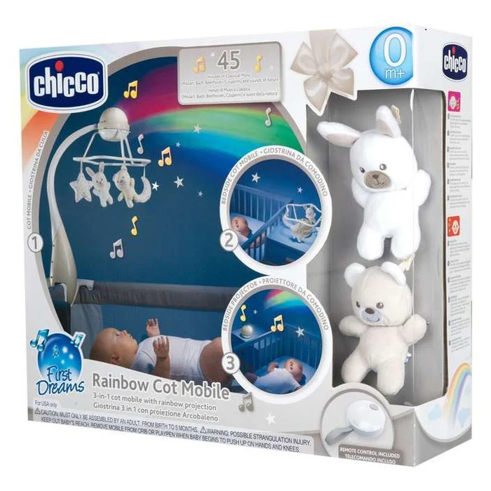 Chicco Regnboga órói