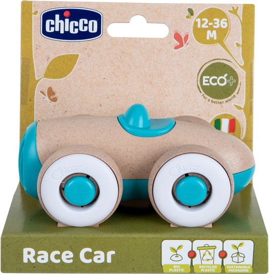 Chicco bíll eco+ blár