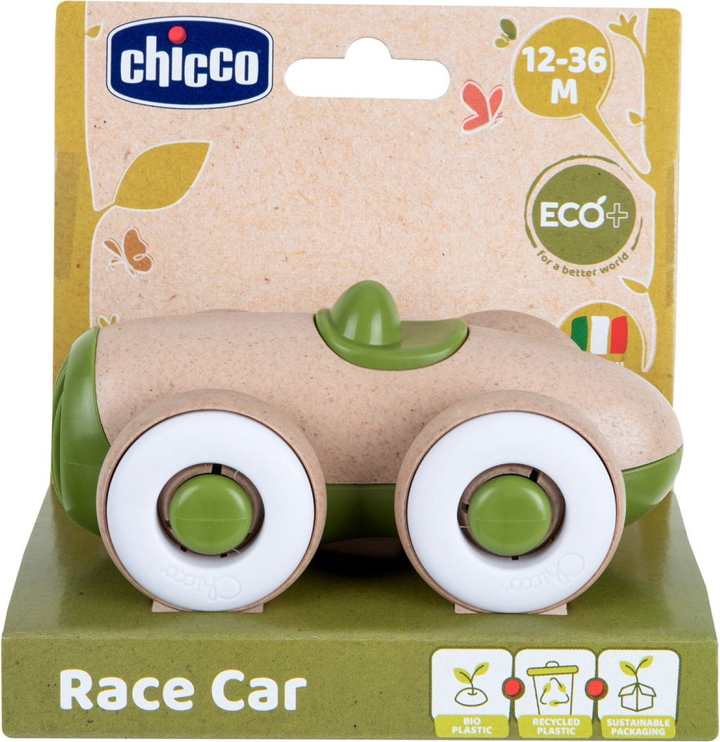 Chicco bíll eco+ grænn