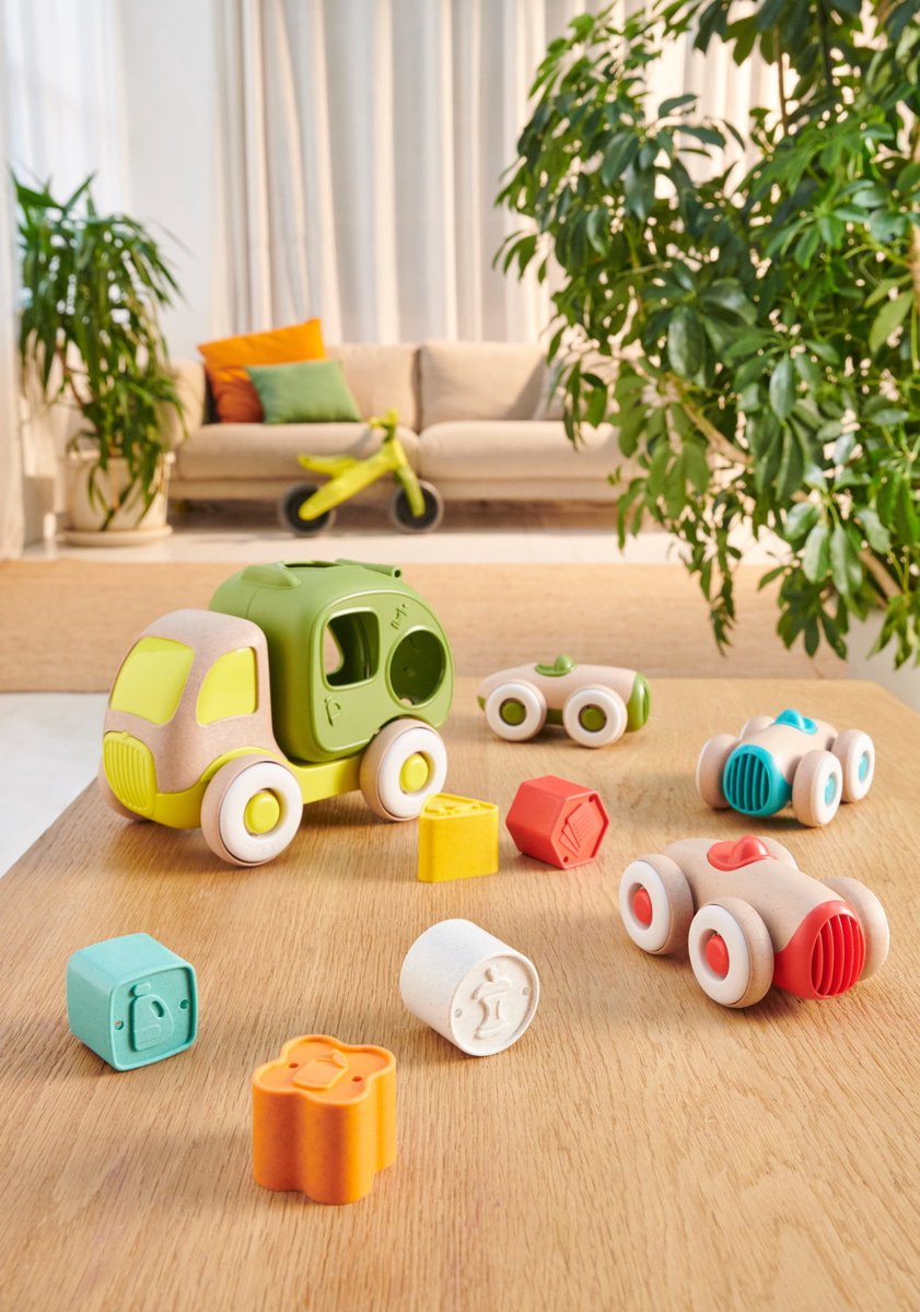 Chicco bíll eco+ grænn