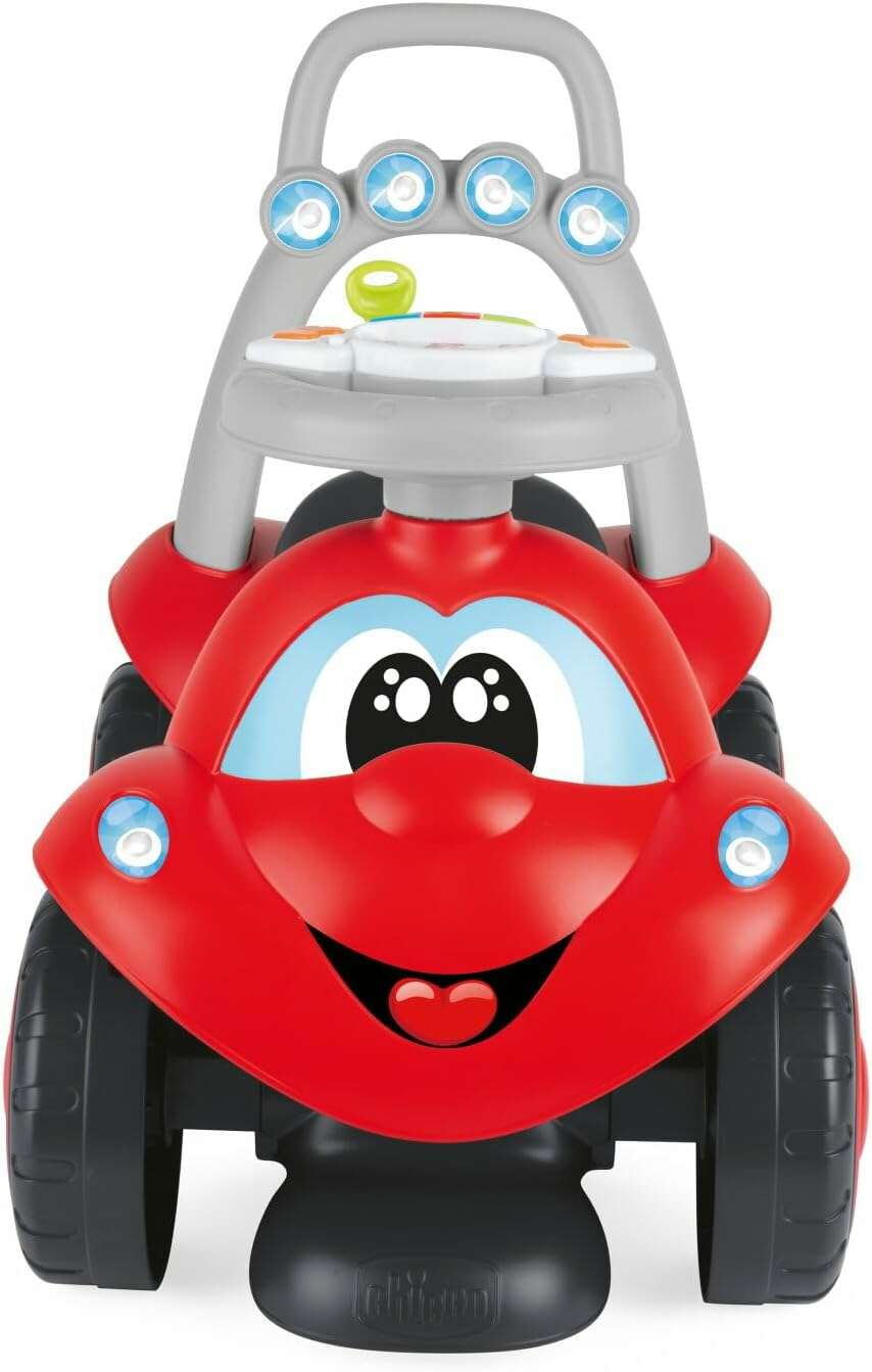 Chicco Billy Sparkbíll með ljósum og hljóðum Rauður