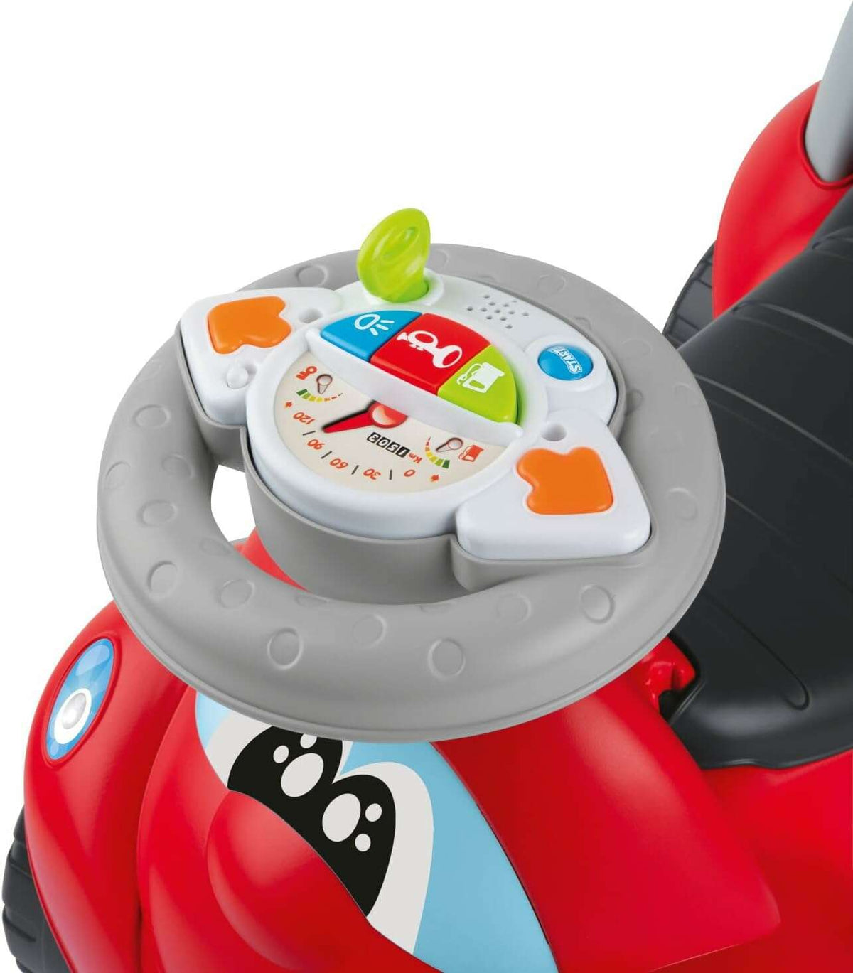 Chicco Billy Sparkbíll með ljósum og hljóðum Rauður