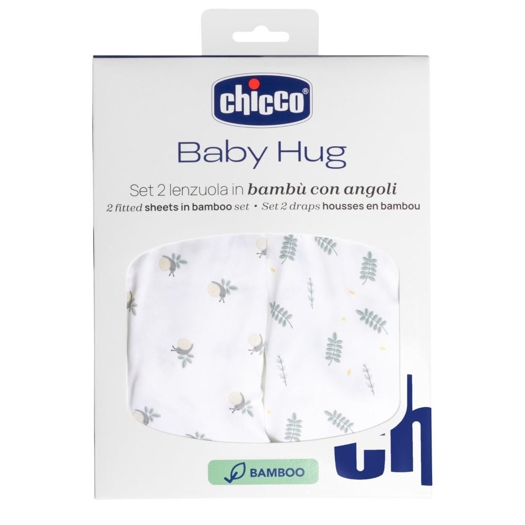 Chicco Baby Hug lök 2stk/pk  bamboo Greenery