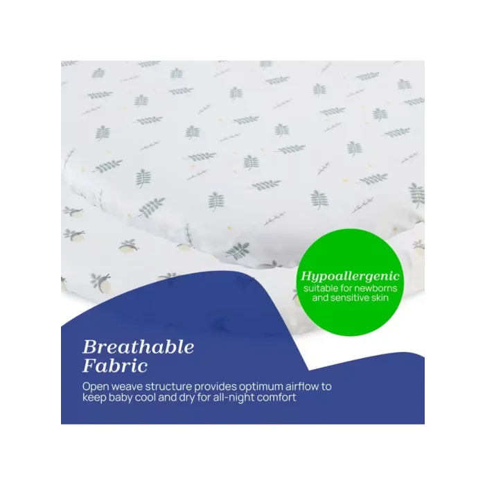 Chicco Baby Hug lök 2stk/pk  bamboo Greenery