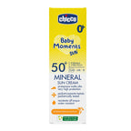 Chicco Sólarvörn Mieneral +50 75ML