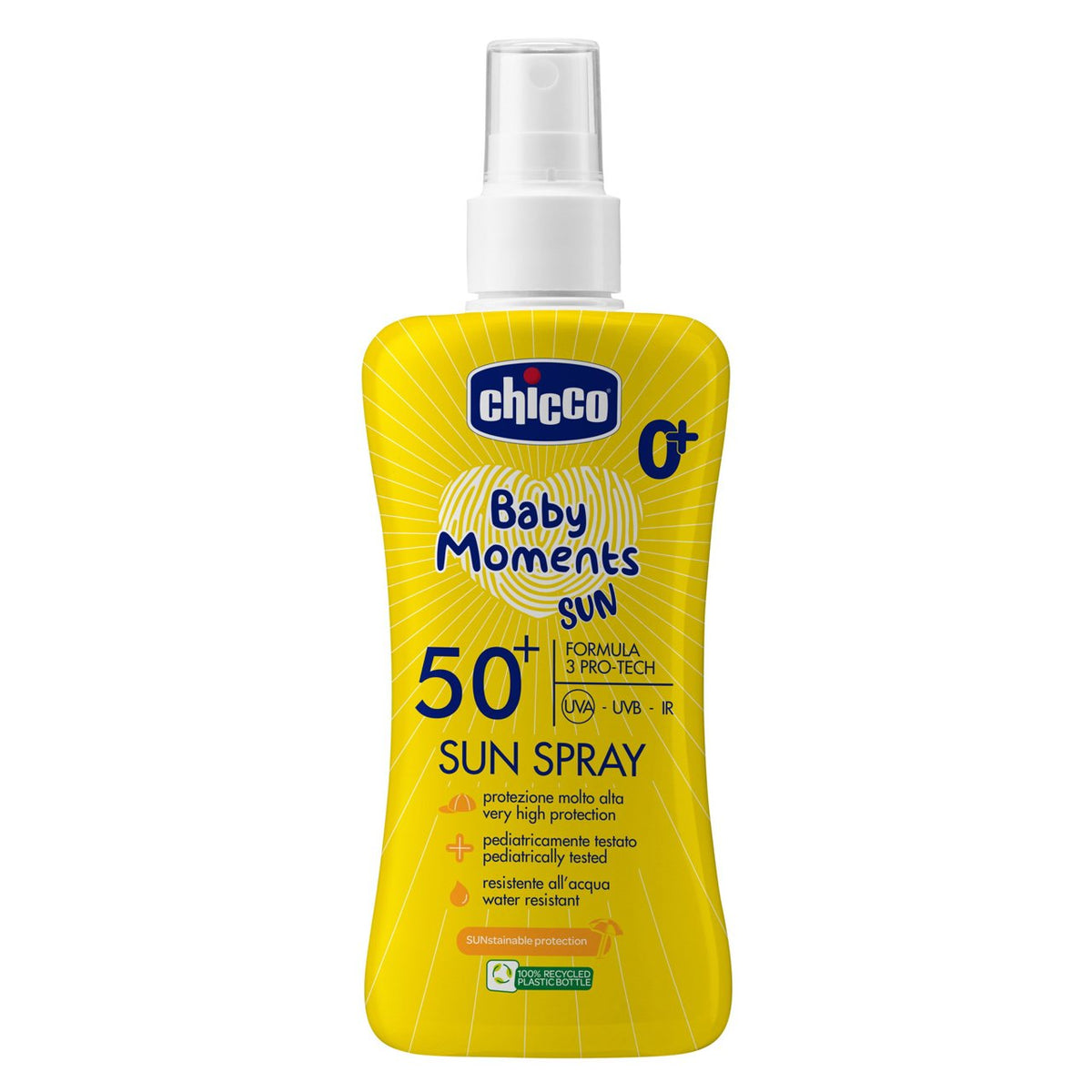 Chicco Sólarvörn Sprey SPF 50+ 150ML