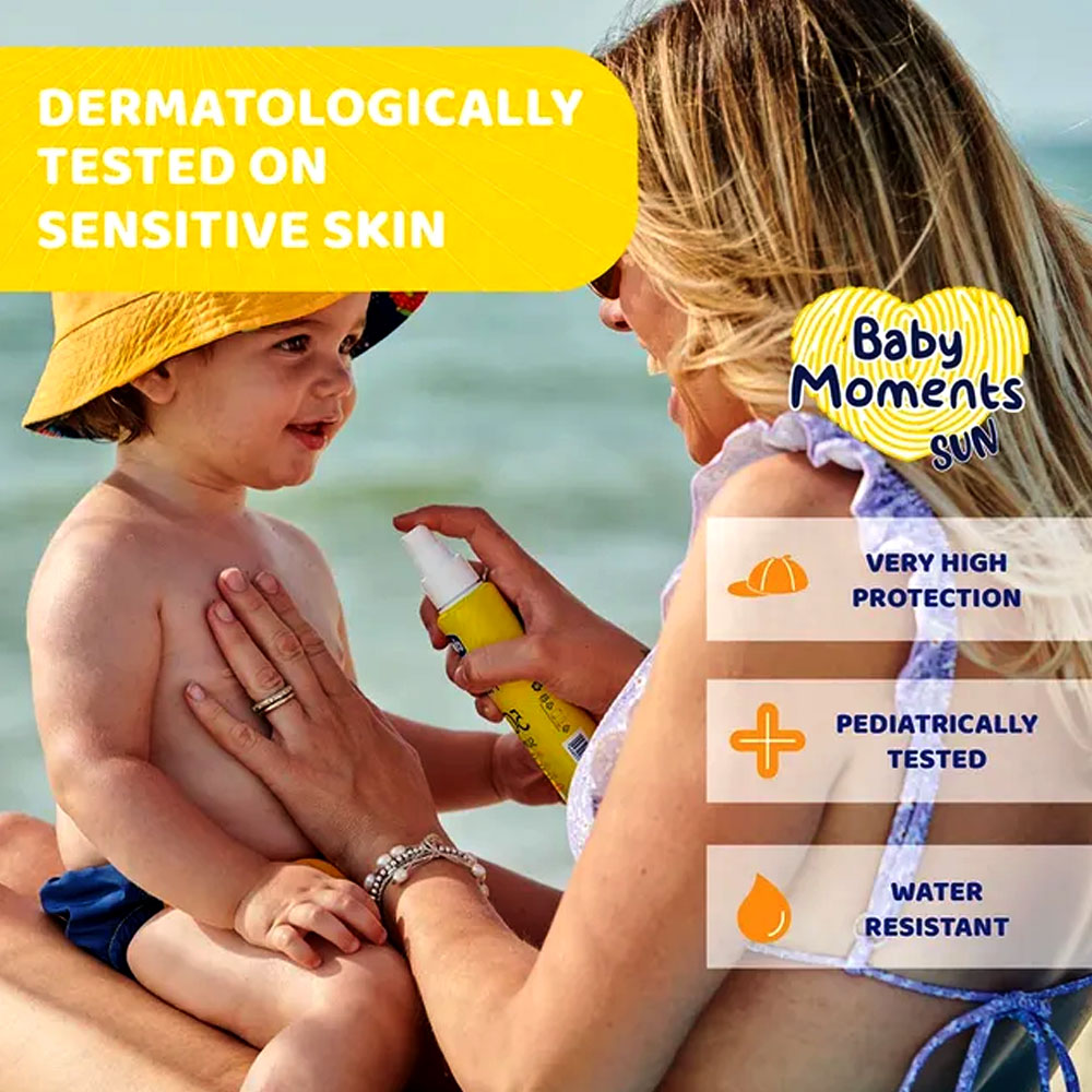 Chicco Sólarvörn Sprey SPF 50+ 150ML