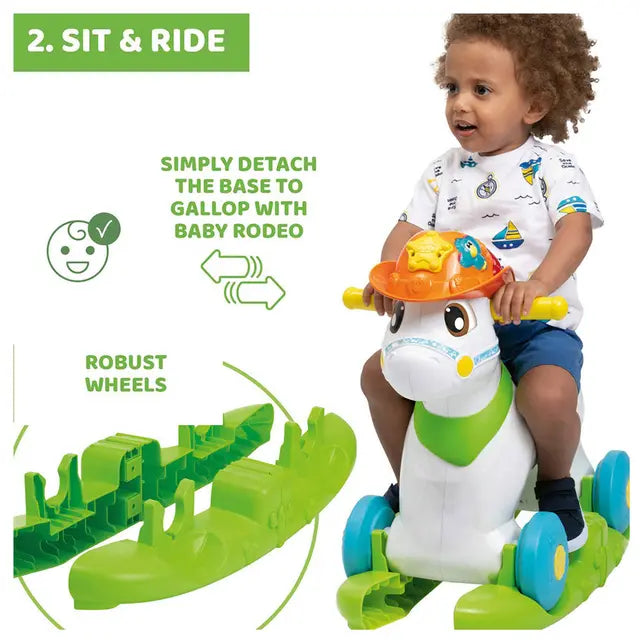 Chicco Rugguhestur baby Rodeo and Friends