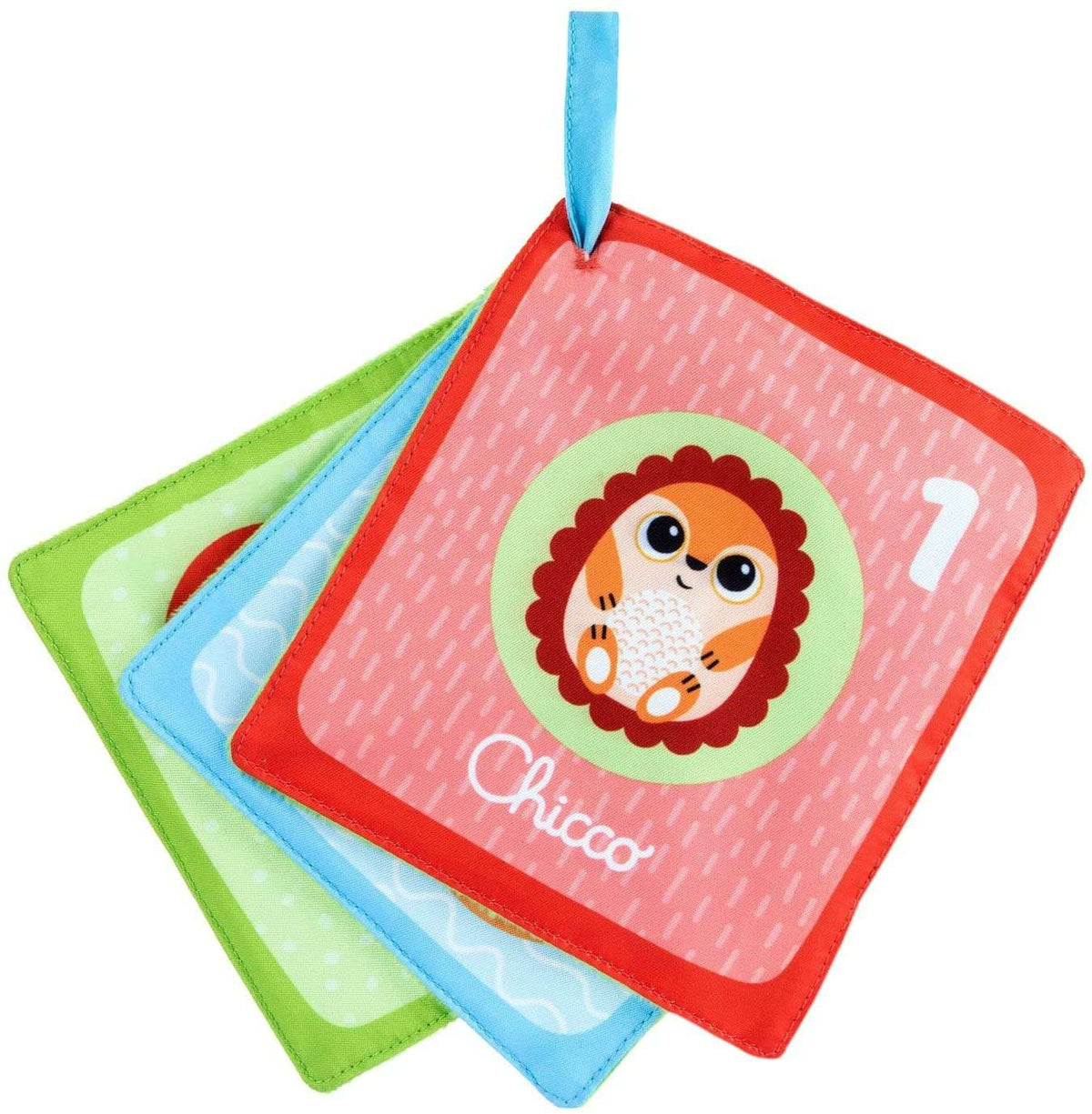 Chicco magapúði  "FOREST" með leikföngum