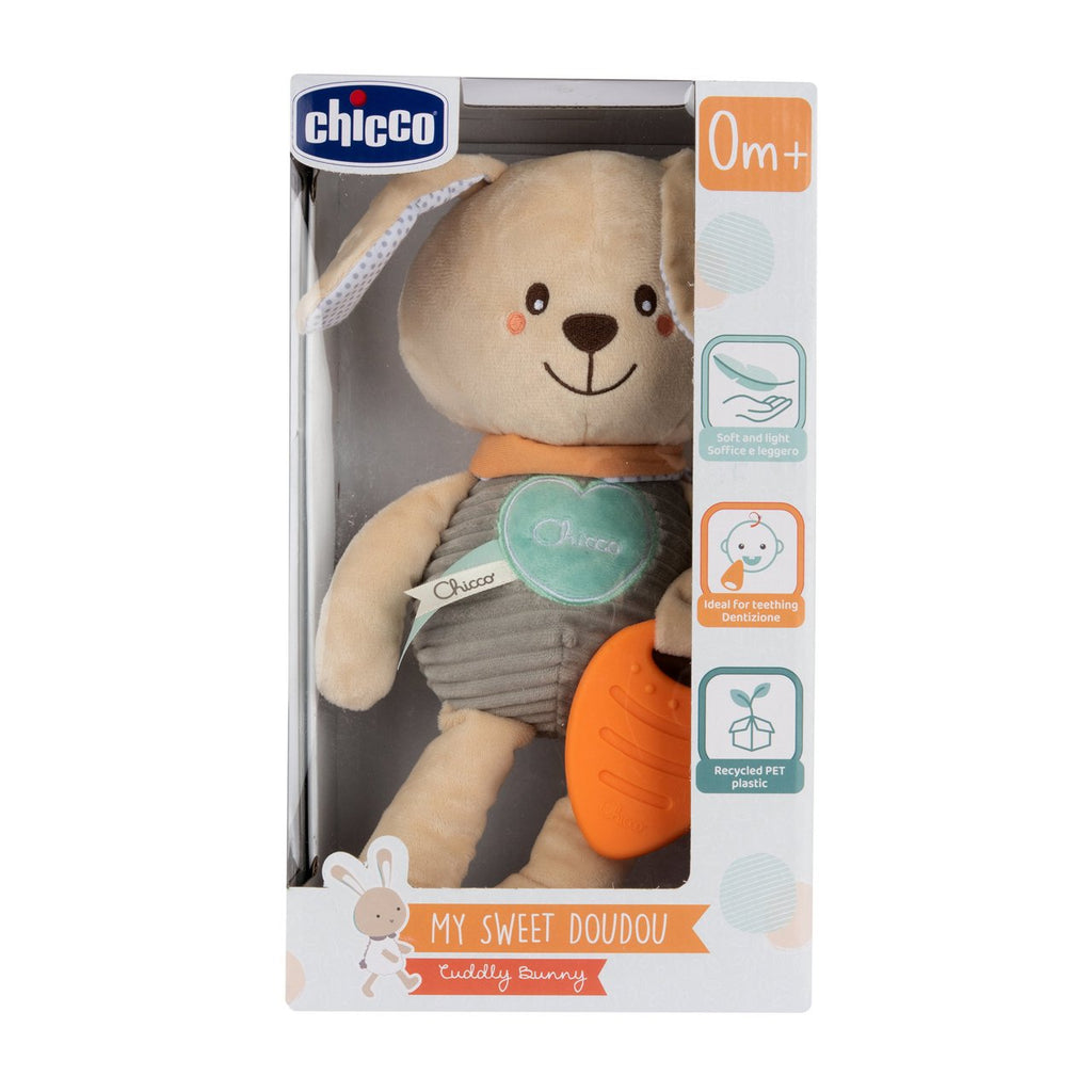 Chicco kanínu-bangsi með tannhring