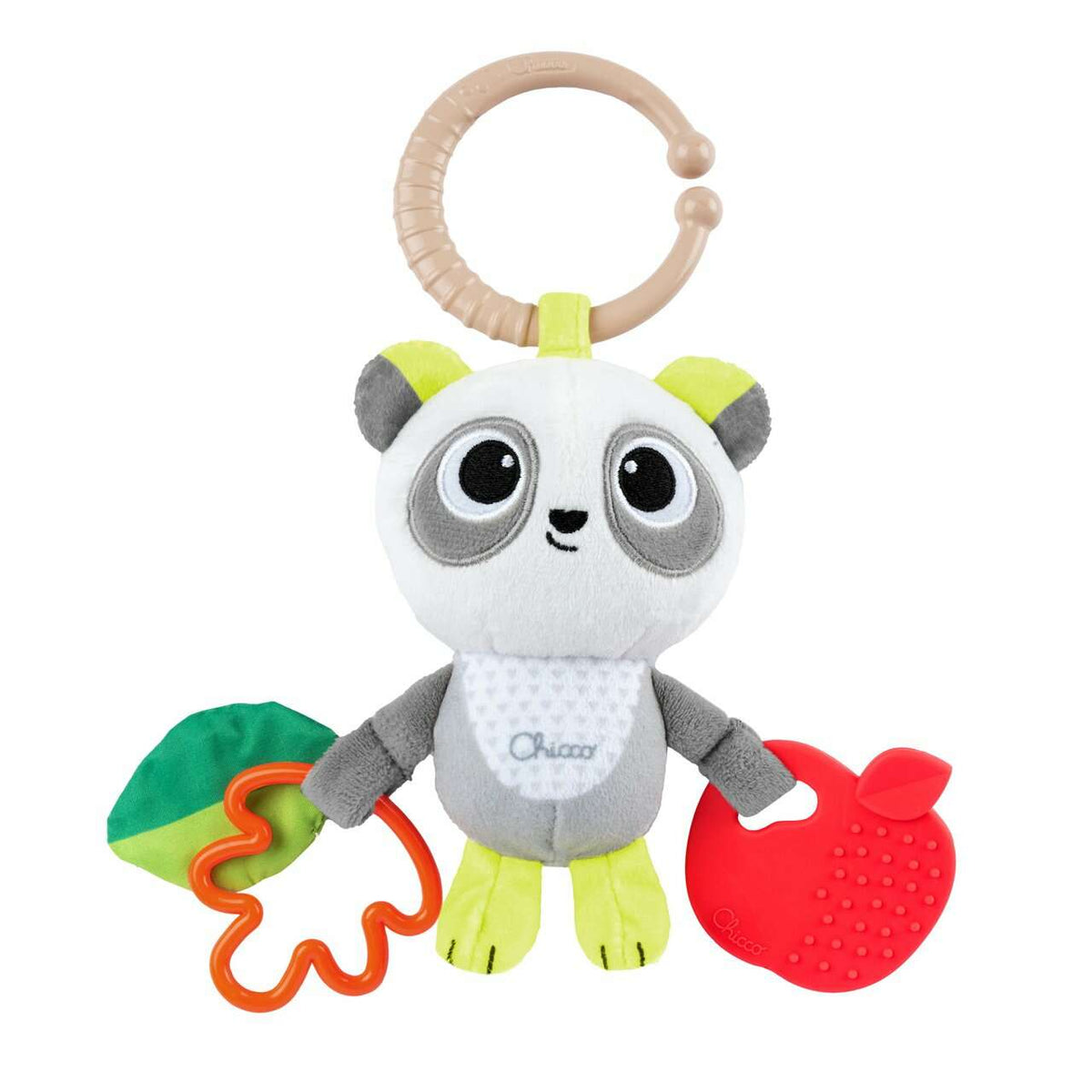 Chicco Pandabjörn með tannhring