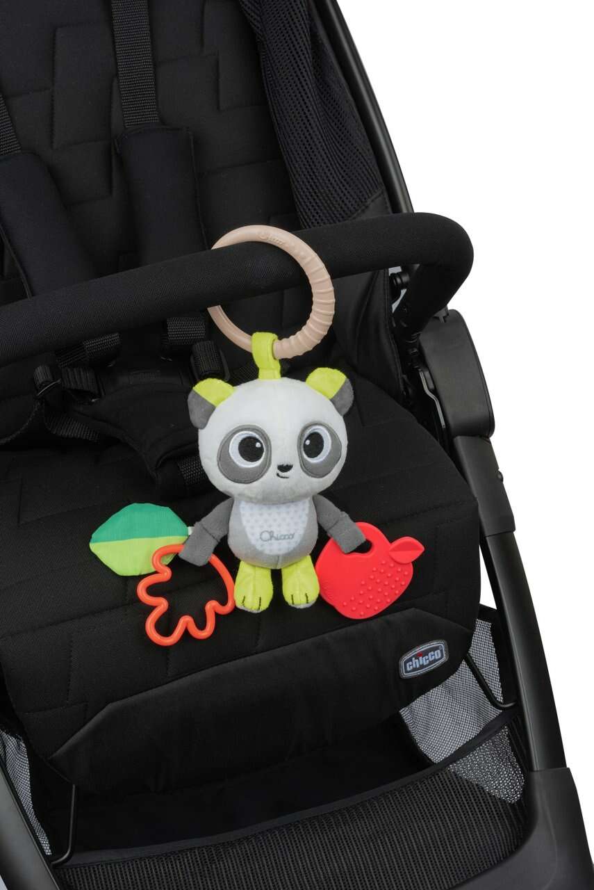 Chicco Pandabjörn með tannhring