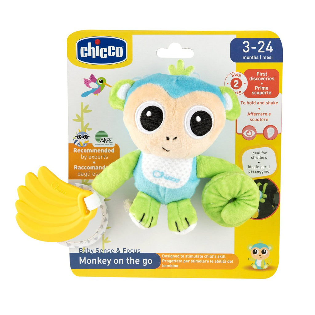 Chicco Api með tannhring