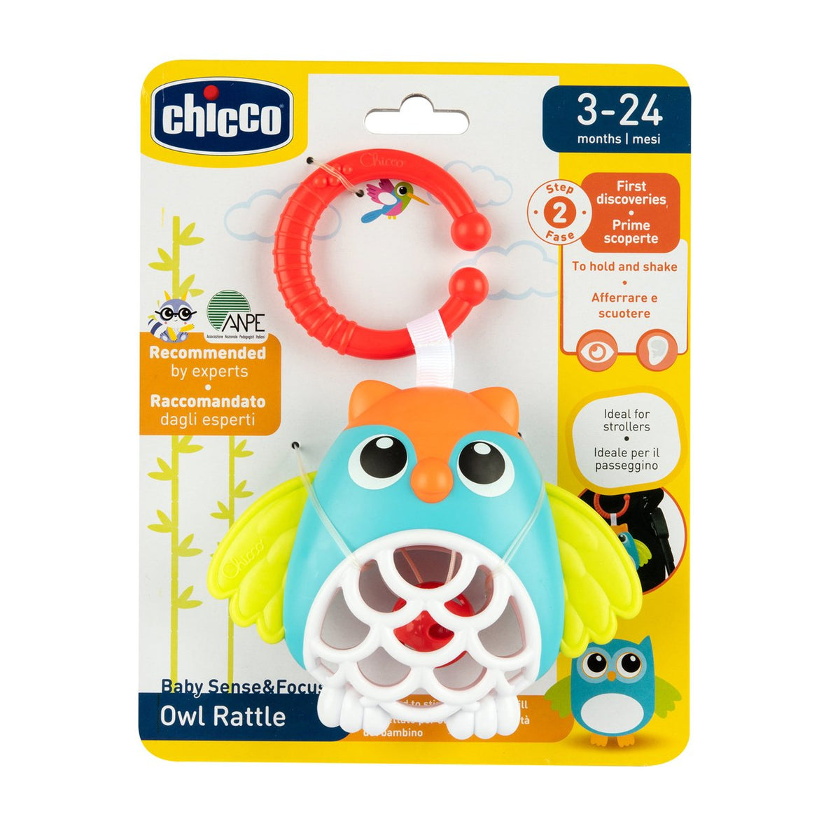 Chicco hringla Ugla