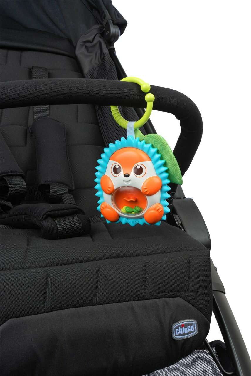 Chicco hringla broddgöltur með tannhring