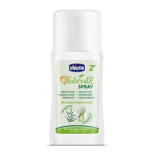 Chicco flugnafælu NATURALZ spray 100ml
