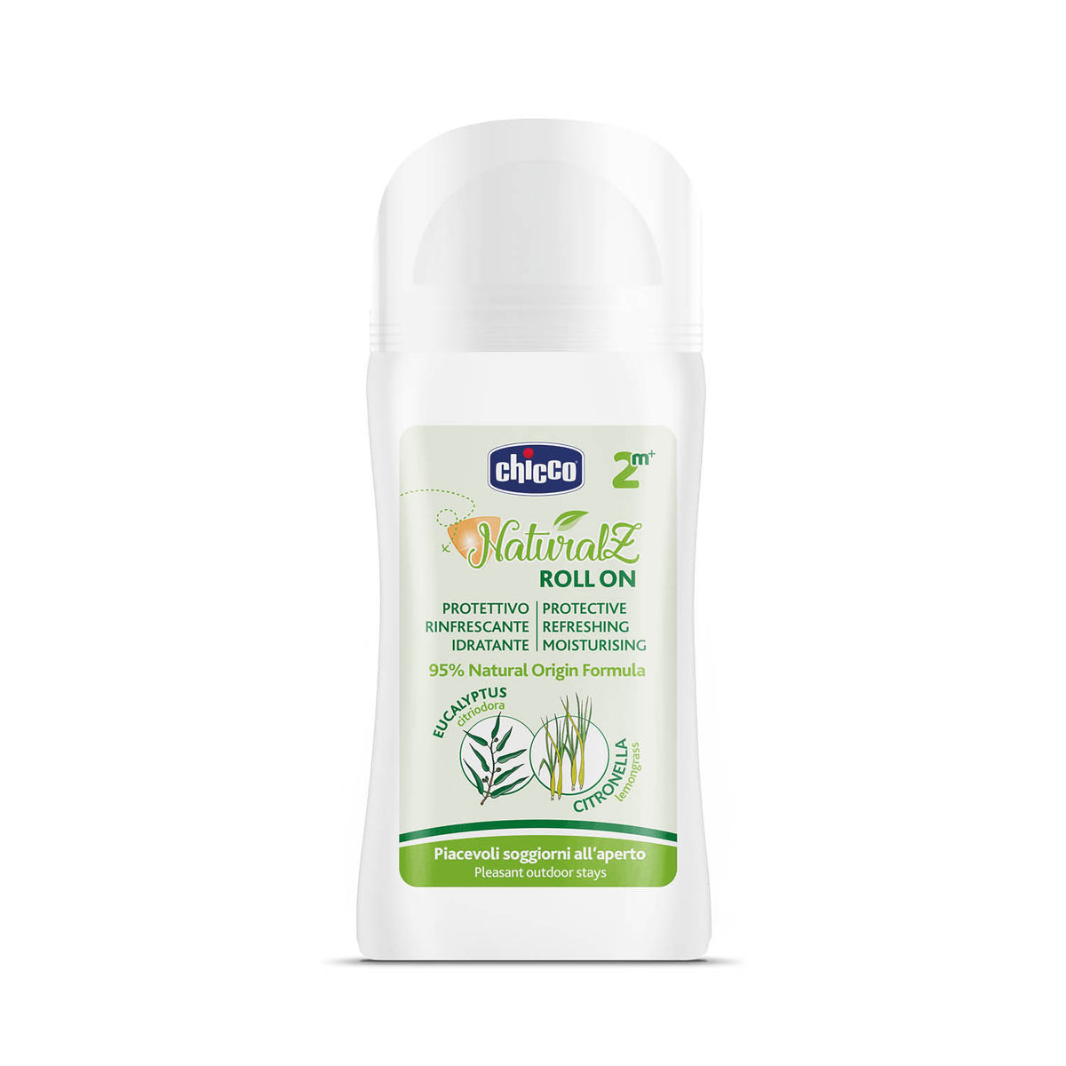 Chicco Flugnafælu Roll-On NATURALZ 60ml