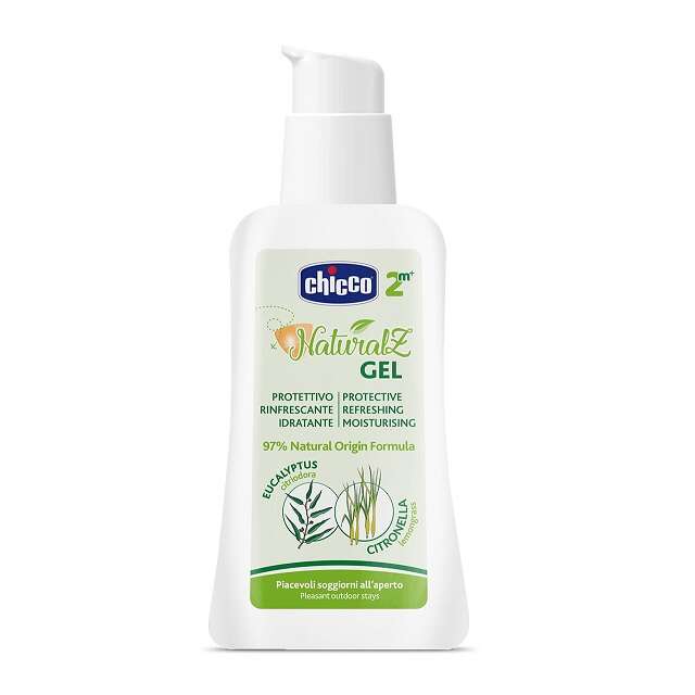 Chicco Flugnafælu gel NATURALZ 60ml