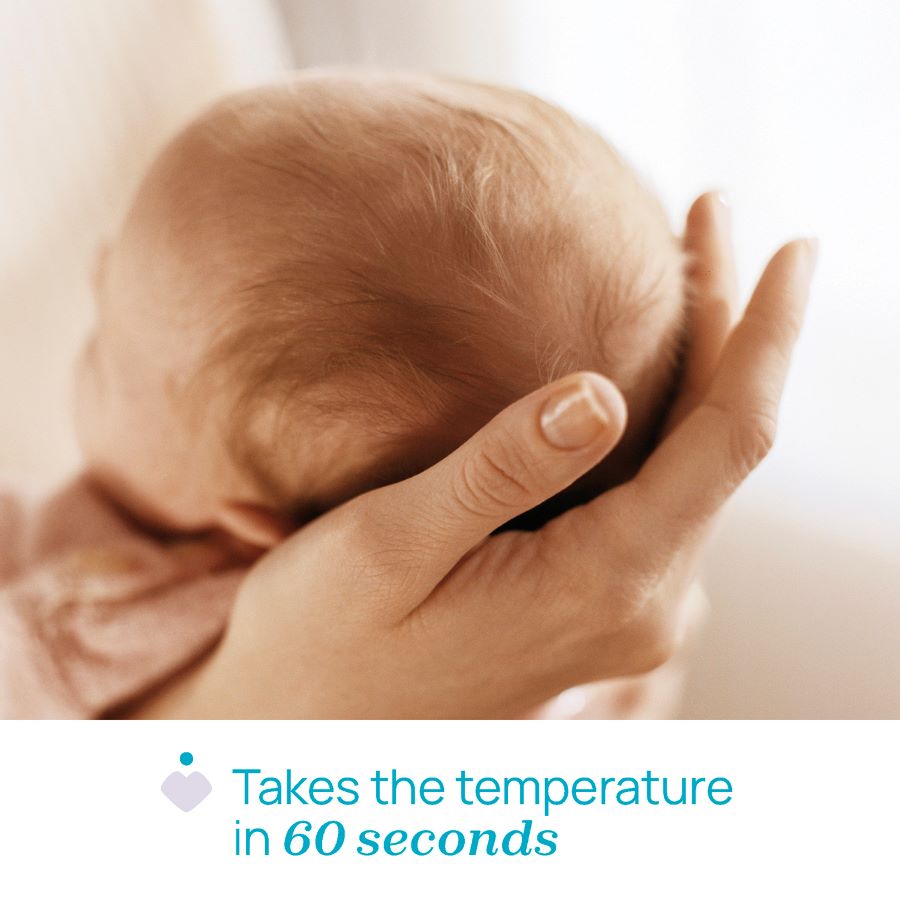 Chicco Hitamælir DigiBaby 4 litir 2025