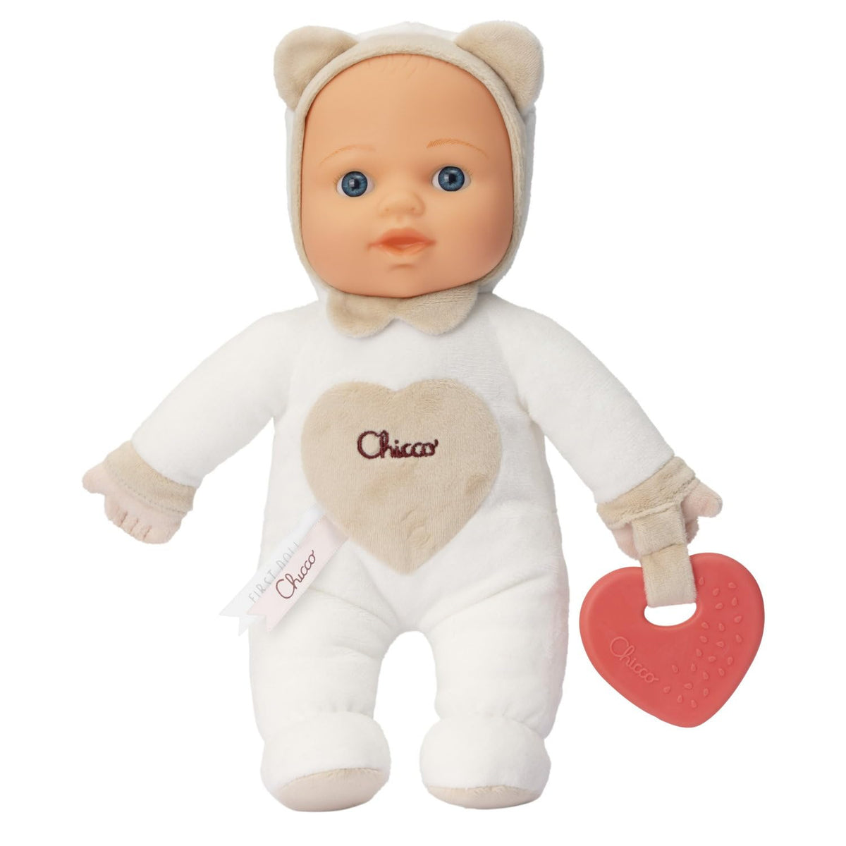 Chicco dúkka m tannhring Natur