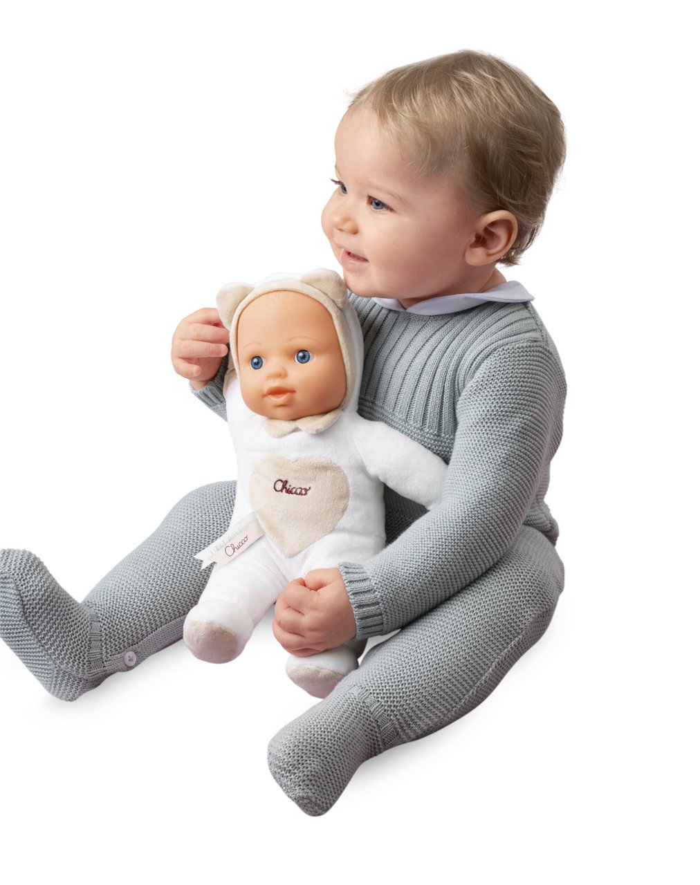 Chicco dúkka m tannhring Natur