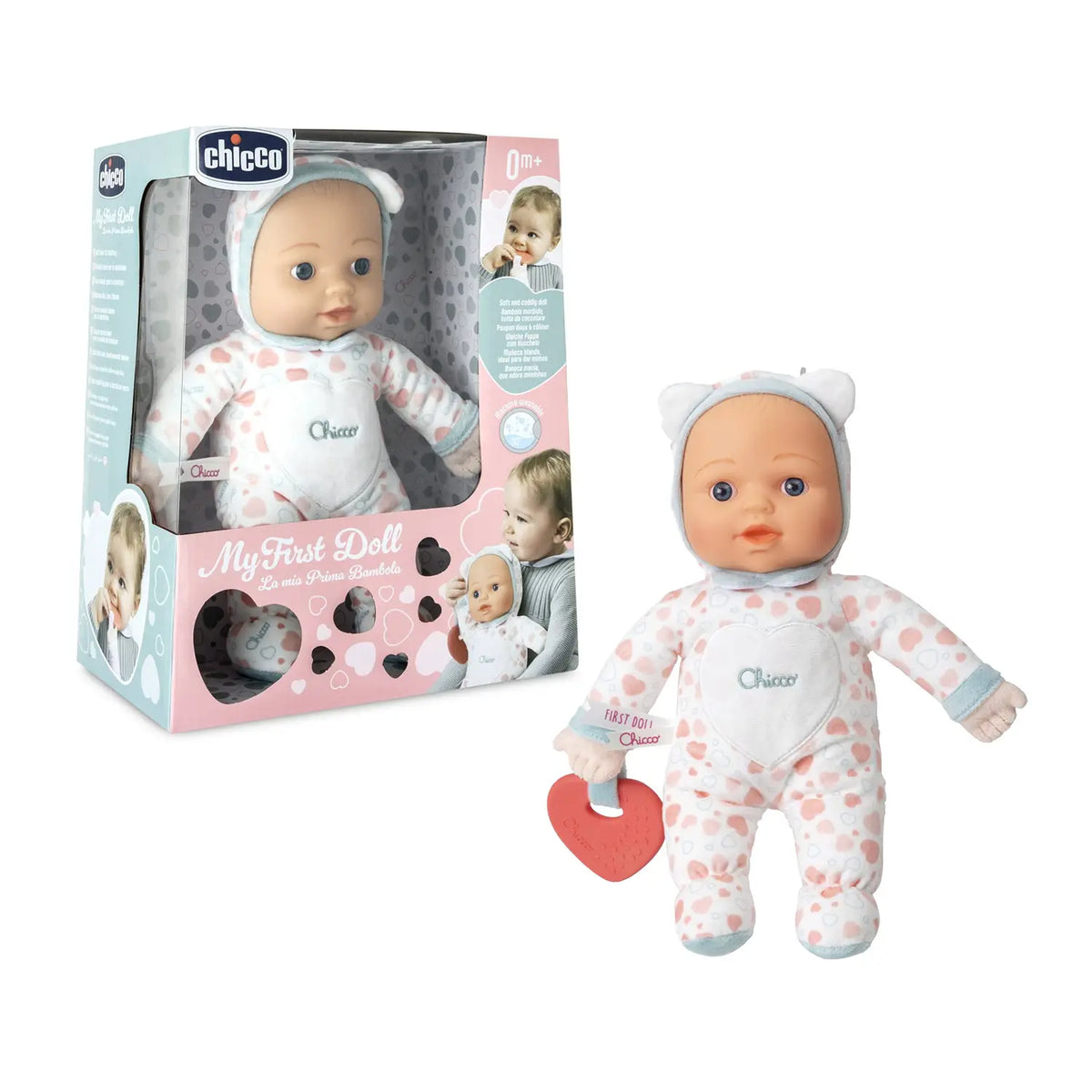 Chicco dúkka m tannhring  fantasy