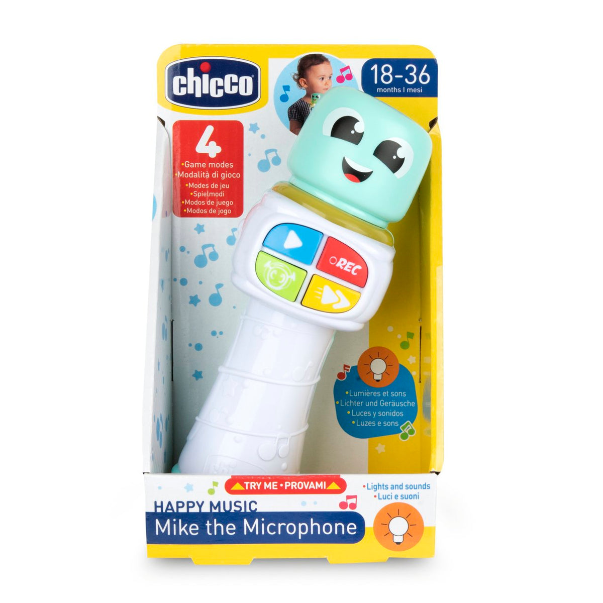 Chicco Mike míkrafónn