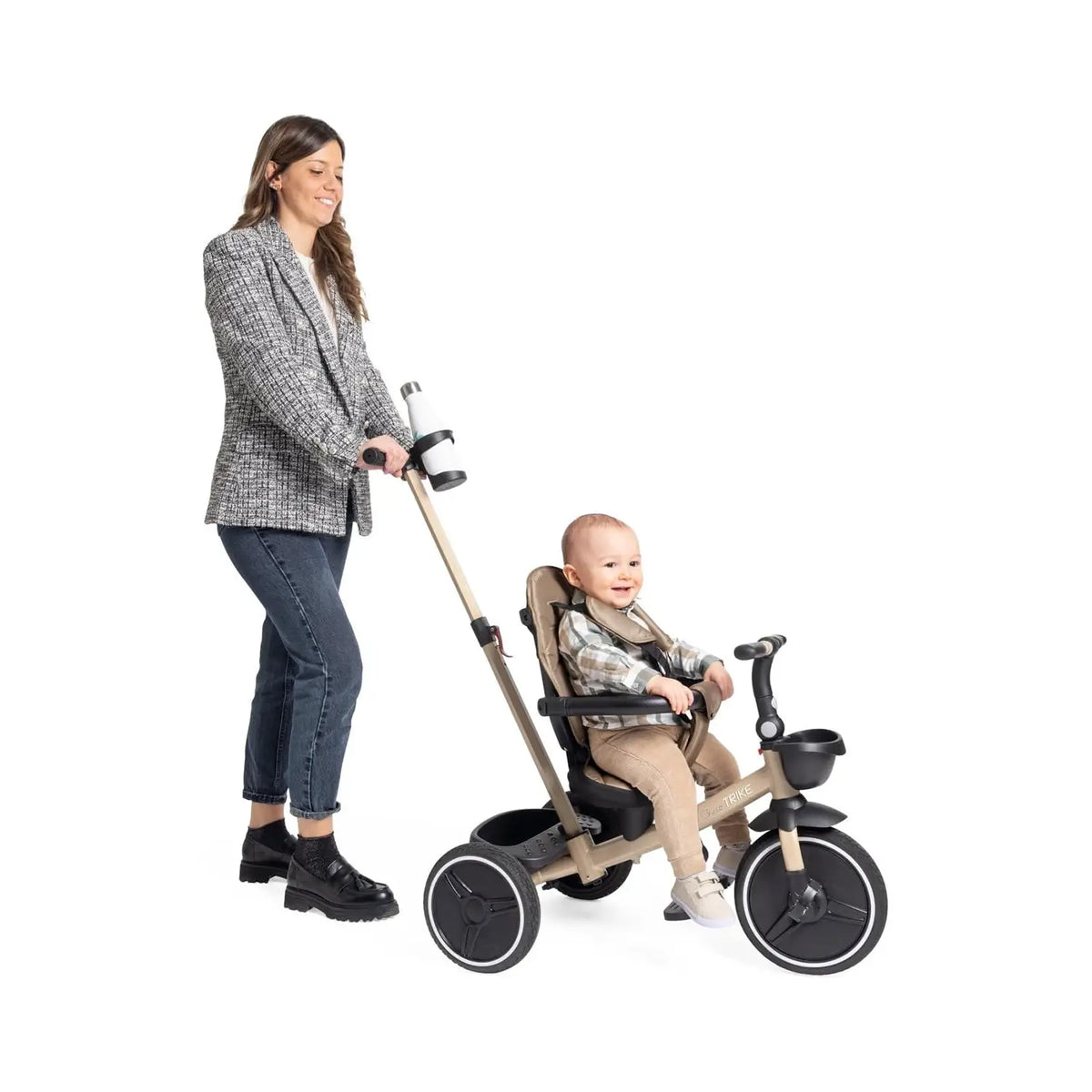 Chicco þríhjól Multi 4in1 beige