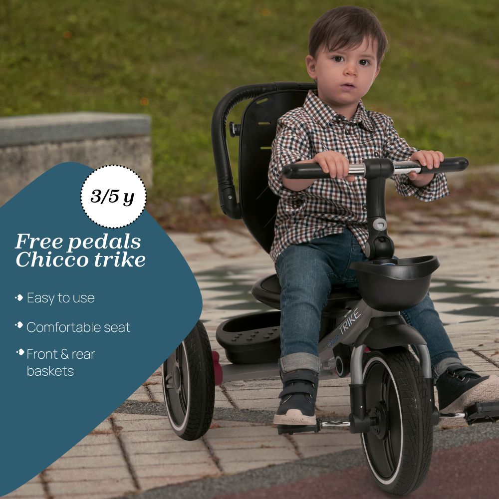 Chicco þríhjól Multi 4in1 beige