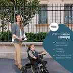 Chicco þríhjól Multi 4in1 beige