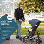 Chicco þríhjól Multi 4in1 beige