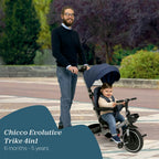 Chicco þríhjól Multi 4in1 beige