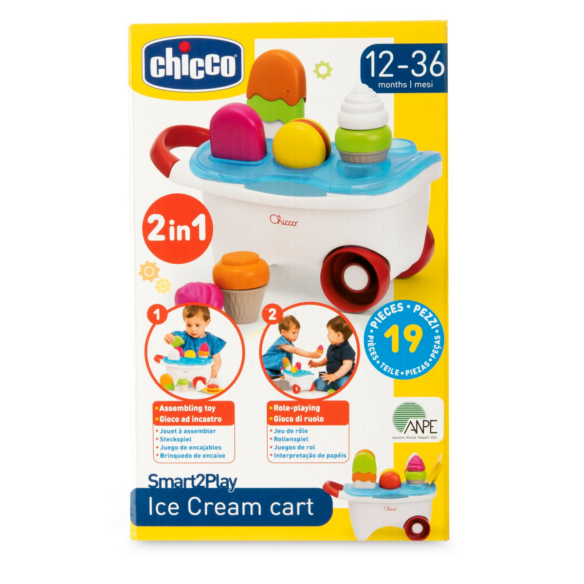 Chicco Ísvagn
