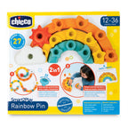 Chicco Regnboga Pinnar