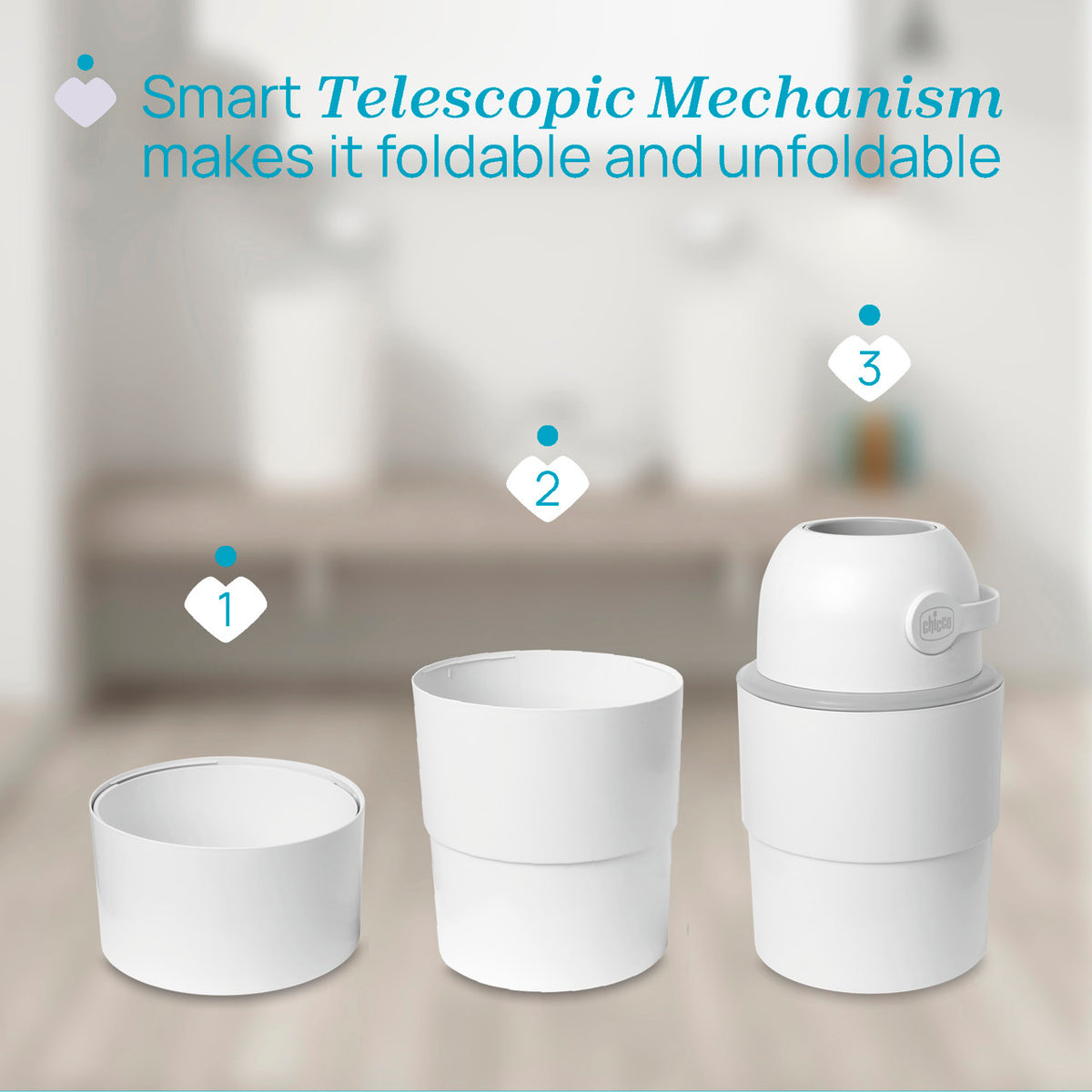 Chicco bleyjufata TELESCOPIC