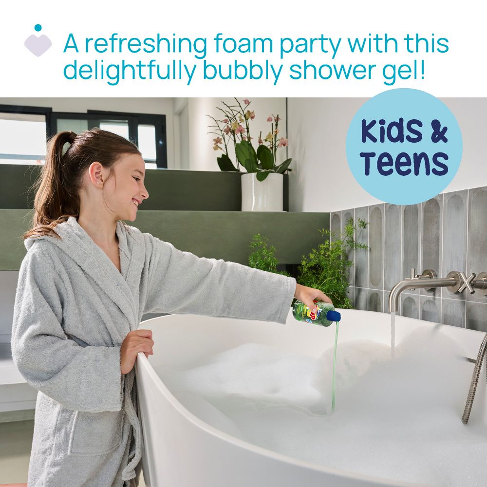 Chicco POP BUBBLY BODY WASH VATNSMELÓNA SPLASH 300ML