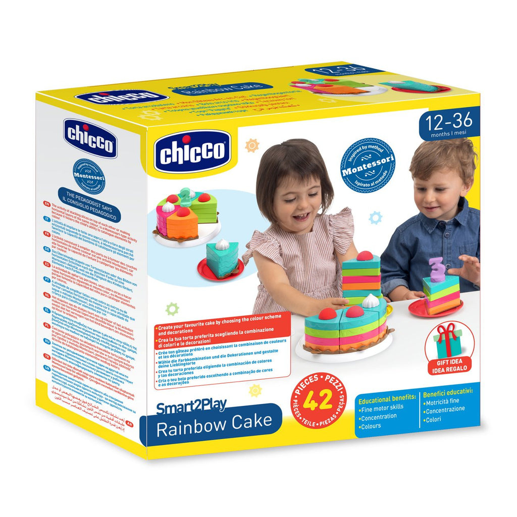 Chicco Regnboga Kaka