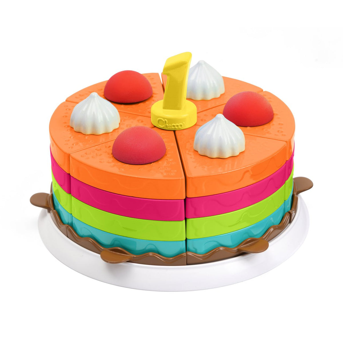 Chicco Regnboga Kaka