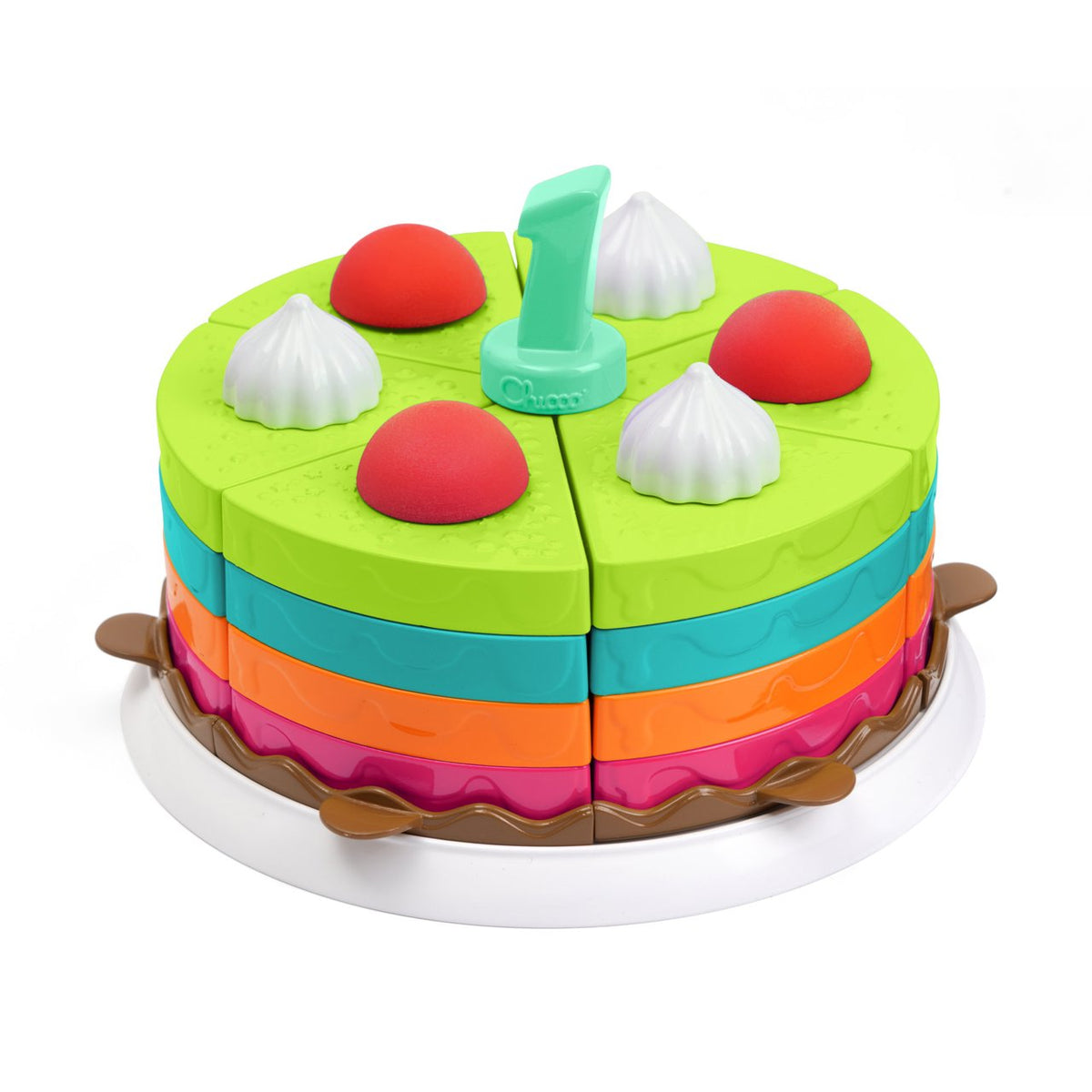 Chicco Regnboga Kaka