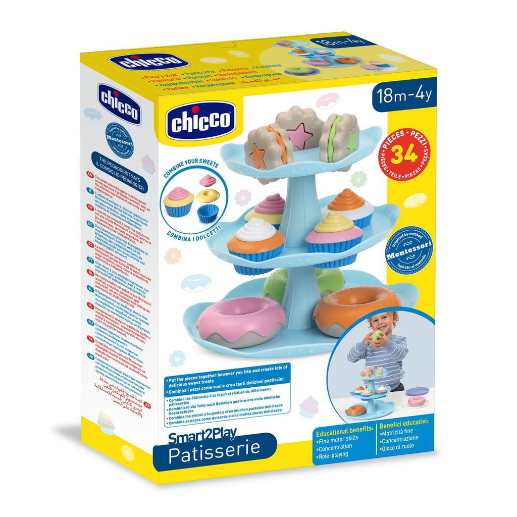Chicco Eftirétta Diskur
