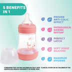 Chicco Perfect5 150ml peli bleikur